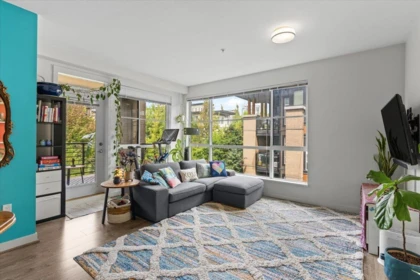 Breakfast Nook Photo of 313 5981 Gray Avenue, Vancouver, BC