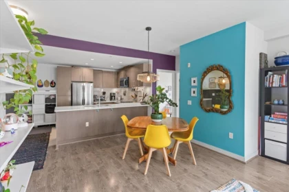 Kitchen Photo of 313 5981 Gray Avenue, Vancouver, BC