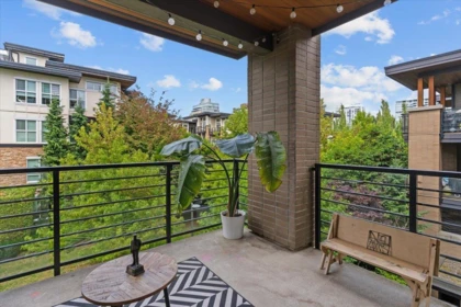 Mudroom Photo of 313 5981 Gray Avenue, Vancouver, BC