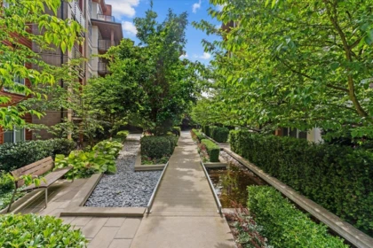 Outdoor Deck Photo of 313 5981 Gray Avenue, Vancouver, BC