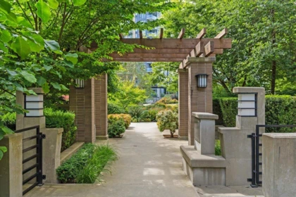 Outdoor Patio Photo of 313 5981 Gray Avenue, Vancouver, BC