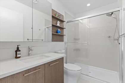 Powder Room Photo of 313 5981 Gray Avenue, Vancouver, BC