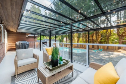 Backyard Photo of 5670 Kullahun Drive, Vancouver, BC