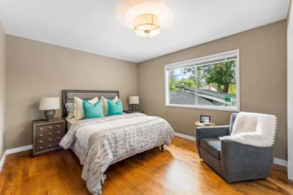 Bedroom 4 Photo of 5670 Kullahun Drive, Vancouver, BC