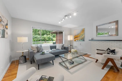 Dining Area Photo of 5670 Kullahun Drive, Vancouver, BC