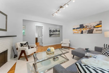 Kitchen Island Photo of 5670 Kullahun Drive, Vancouver, BC