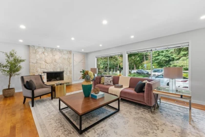 Living Room Photo of 5670 Kullahun Drive, Vancouver, BC