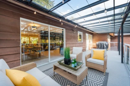 Outdoor Deck Photo of 5670 Kullahun Drive, Vancouver, BC