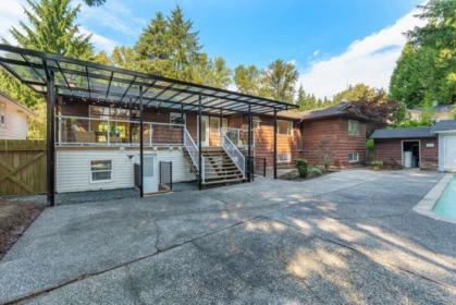 Swimming Pool Photo of 5670 Kullahun Drive, Vancouver, BC