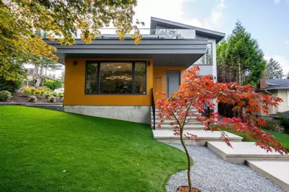 Exterior Rear Photo of 3170 Capstan Crescent, Coquitlam, BC