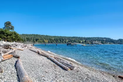 Community Amenities Photo (Clubhouse) of 202 5470 Inlet Avenue, Sechelt, BC