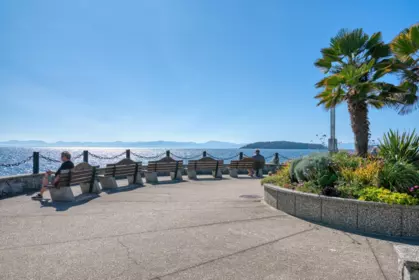 Street View Photo of 202 5470 Inlet Avenue, Sechelt, BC
