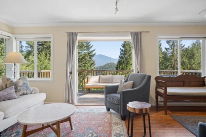 Family Room Photo of 965 Village Drive, Bowen Island, BC