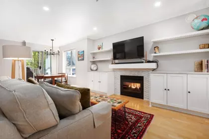 Kitchen Photo of 203 3235 W 4th Avenue, Vancouver, BC