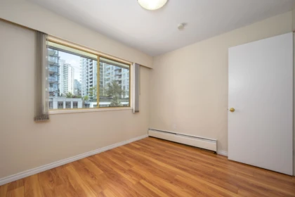 Basement Recreation Room Photo of 302 1345 Chesterfield Avenue, North Vancouver, BC