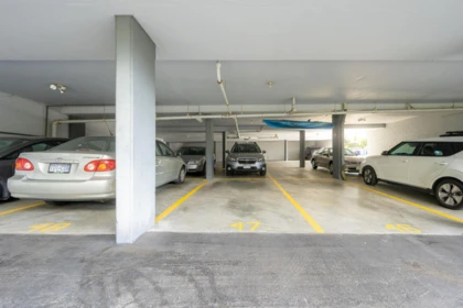 Garage Interior Photo of 302 1345 Chesterfield Avenue, North Vancouver, BC