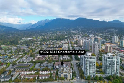 Garden / Landscaping Photo of 302 1345 Chesterfield Avenue, North Vancouver, BC