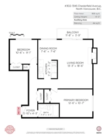 Swimming Pool Photo of 302 1345 Chesterfield Avenue, North Vancouver, BC