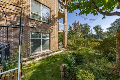 Aerial View of 107 1633 Mackay Avenue, North Vancouver, BC