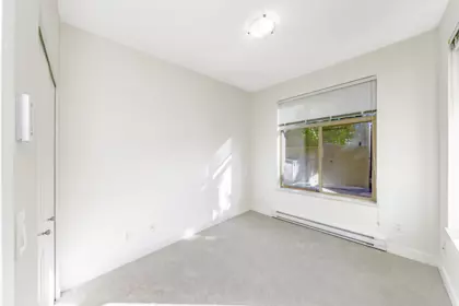 Basement Recreation Room Photo of 107 1633 Mackay Avenue, North Vancouver, BC