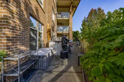 Garden / Landscaping Photo of 107 1633 Mackay Avenue, North Vancouver, BC