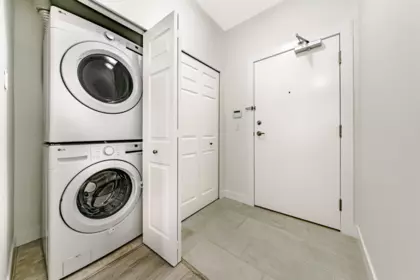 Mudroom Photo of 107 1633 Mackay Avenue, North Vancouver, BC