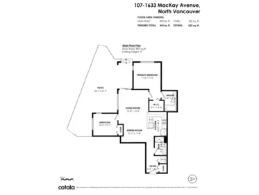 Street View Photo of 107 1633 Mackay Avenue, North Vancouver, BC
