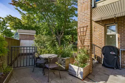 Swimming Pool Photo of 107 1633 Mackay Avenue, North Vancouver, BC