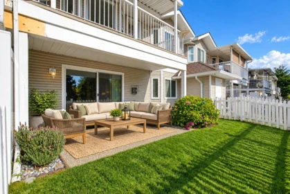 Aerial View of 76 1973 Winfield Drive, Abbotsford, BC