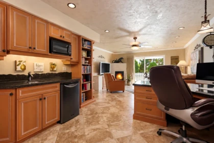 Garage Interior Photo of 76 1973 Winfield Drive, Abbotsford, BC
