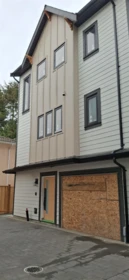 Exterior Rear Photo of 1 7087 Mary Avenue, Burnaby, BC