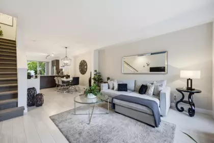 Basement Recreation Room Photo of 58 1320 Riley Street, Coquitlam, BC