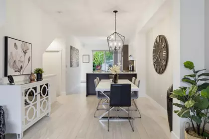 Breakfast Nook Photo of 58 1320 Riley Street, Coquitlam, BC