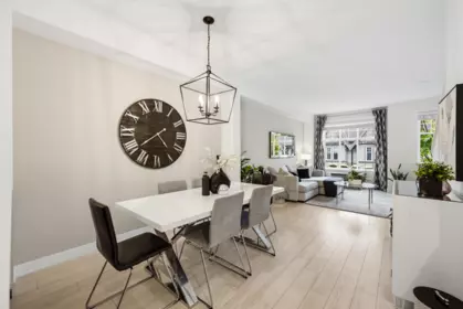 Dining Area Photo of 58 1320 Riley Street, Coquitlam, BC