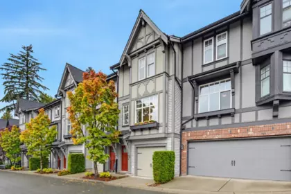 Exterior Rear Photo of 58 1320 Riley Street, Coquitlam, BC