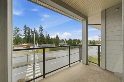 Basement Recreation Room Photo of 307 22858 Lougheed Highway, Maple Ridge, BC