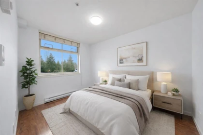 Bedroom 2 Photo of 307 22858 Lougheed Highway, Maple Ridge, BC
