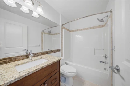 Guest Bathroom Photo of 307 22858 Lougheed Highway, Maple Ridge, BC