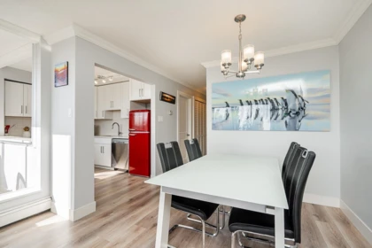 Dining Area Photo of 803 9280 Salish Court, Burnaby, BC
