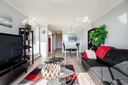 Living Room Photo of 803 9280 Salish Court, Burnaby, BC
