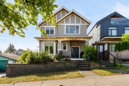 1382 E 17th Avenue, Vancouver, BC, Vancouver — Townhouse for sale