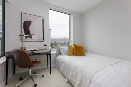 Bedroom 3 Photo of 618 3699 Sexsmith Road, Richmond, BC