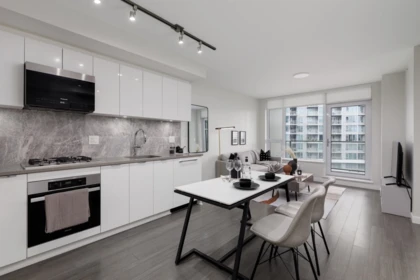 Breakfast Nook Photo of 618 3699 Sexsmith Road, Richmond, BC