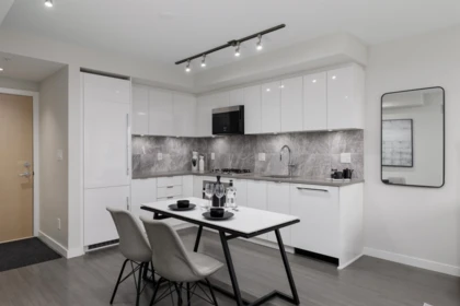 Kitchen Island Photo of 618 3699 Sexsmith Road, Richmond, BC
