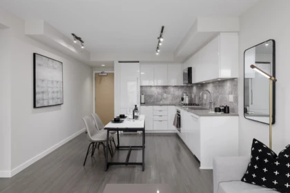 Kitchen Photo of 618 3699 Sexsmith Road, Richmond, BC