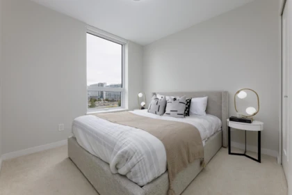 Primary Bedroom Photo of 618 3699 Sexsmith Road, Richmond, BC