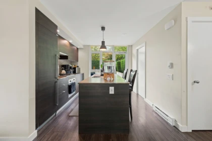 Dining Area Photo of 104 578 Emerson Street, Coquitlam, BC