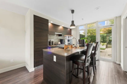Family Room Photo of 104 578 Emerson Street, Coquitlam, BC