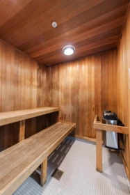 Powder Room Photo of 104 578 Emerson Street, Coquitlam, BC