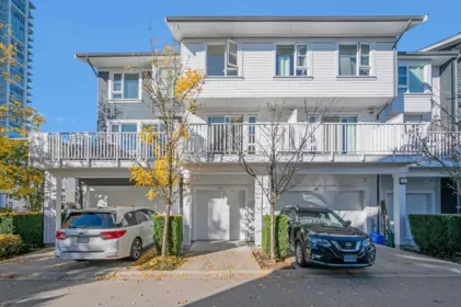 Backyard Photo of 102 548 Foster Avenue, Coquitlam, BC